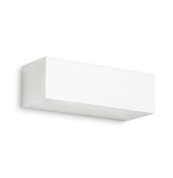 LedsC4 - Aplique GES E14 40W 220mm blanco