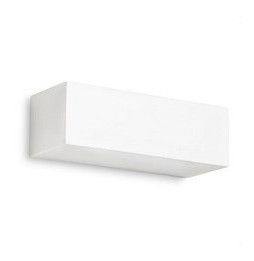 LedsC4 - Aplique GES E14 40W 220mm blanco