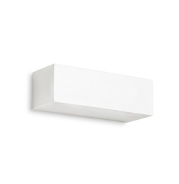 LedsC4 - Aplique GES E14 40W 220mm blanco