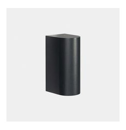 LedsC4 - Aplique IP66 Max emisión simple LED 17.3W blanco neutro 4000K DALI-2 gris 2047lm