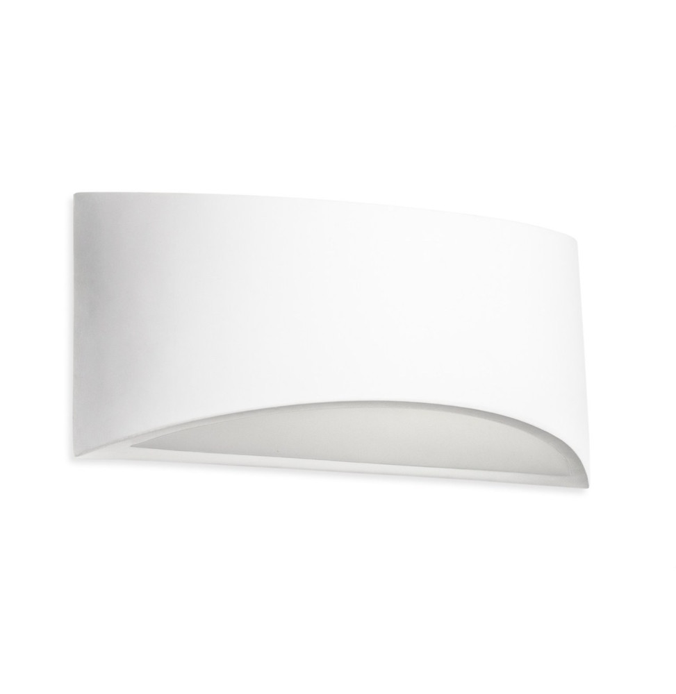 LedsC4 - Aplique GES E14 40W 300mm blanco LedsC4 - Aplique GES E14 40W 300mm blanco