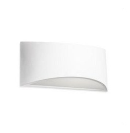 LedsC4 - Aplique GES E14 40W 300mm blanco