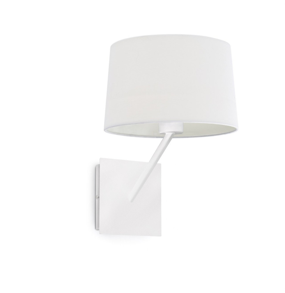 FARO - Aplique HANDY 1xE27 20W blanco