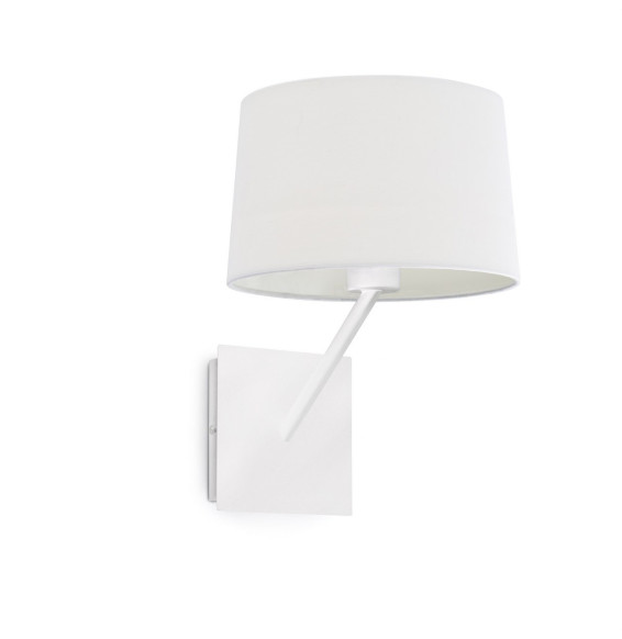 FARO - Aplique HANDY 1xE27 20W blanco
