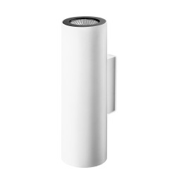 LedsC4 - Aplique PIPE 2xGU10 50W blanco