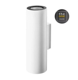 LedsC4 - Aplique PIPE 2xGU10 50W blanco