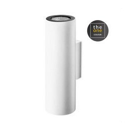 LedsC4 - Aplique PIPE 2xGU10 50W blanco