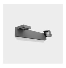 LedsC4 - Aplique IP66 Modis Double 800mm LED 18.3W blanco cálido 2700K Casambi blanco 2602lm