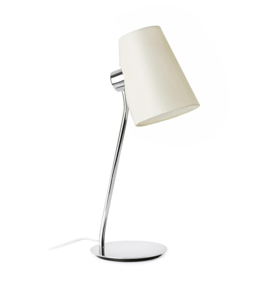 FARO - Luminaria sobremesa LUPE 1xE27 20W cromo