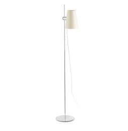 FARO - Luminaria pie salón LUPE 1xE27 20W