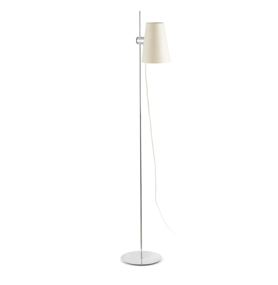 FARO - Luminaria pie salón LUPE 1xE27 20W