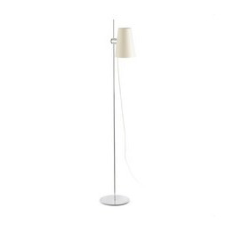 FARO - Luminaria pie salón LUPE 1xE27 20W