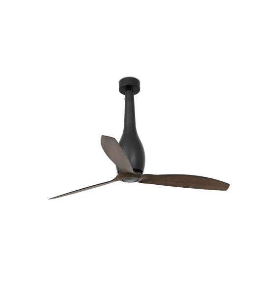 FARO - Ventilador ETERFAN diámetro 128cm negro mate palas madera