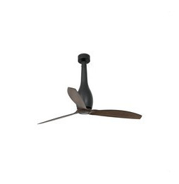 FARO - Ventilador ETERFAN diámetro 128cm negro mate palas madera