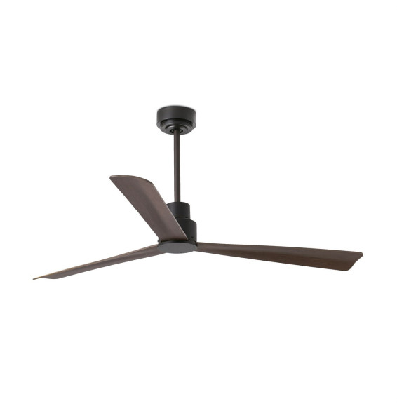 FARO - Ventilador NASSAU diámetro 1320 3 palas marrón