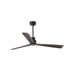 FARO - Ventilador NASSAU diámetro 1320 3 palas marrón