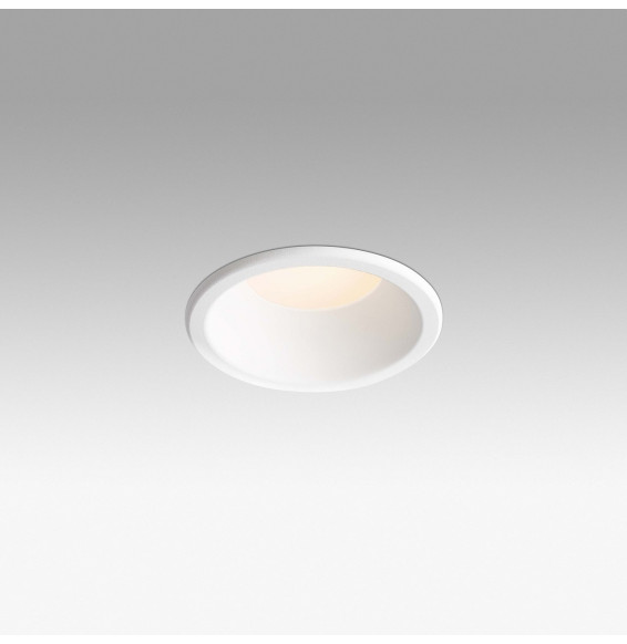 FARO - Downlight empotrable SON-1 LED 8W 2700K blanco