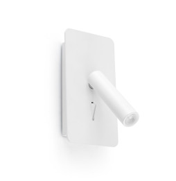 FARO - Aplique SUAU lector LED 3W 3000K blanco