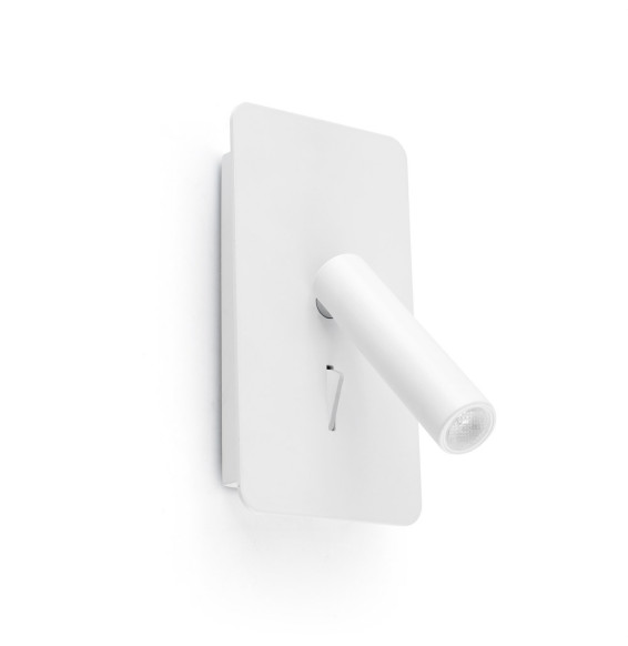 FARO - Aplique SUAU lector LED 3W 3000K blanco
