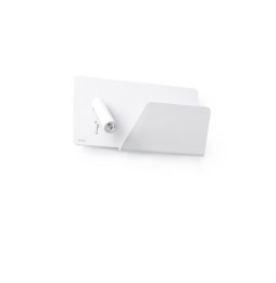 FARO - Aplique SUAU derecha USB LED 3W 3K blanco