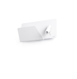 FARO - Aplique SUAU izquierda USB LED 3W 3K blanco