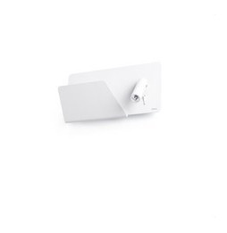 FARO - Aplique SUAU izquierda USB LED 3W 3K blanco