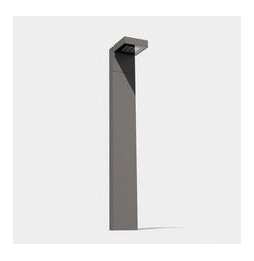 LedsC4 - Baliza IP66 Modis 1000mm LED 18.3W 2700K gris 1301lm DALI-2/PUSH