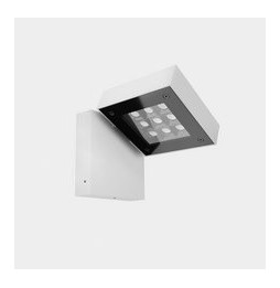 LedsC4 - Aplique IP66 Modis Simple LED 18.3W blanco neutro 4000K DALI-2/PUSH blanco 1189lm