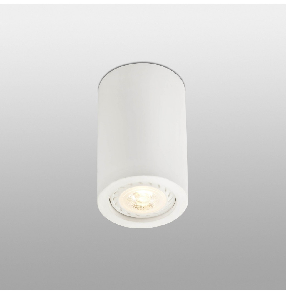 FARO - Plafón SVEN redondo LED GU10