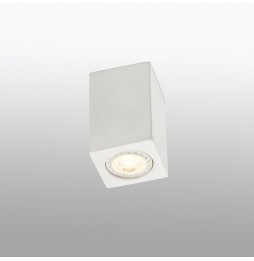 FARO - Plafón SVEN cuadrado LED GU10