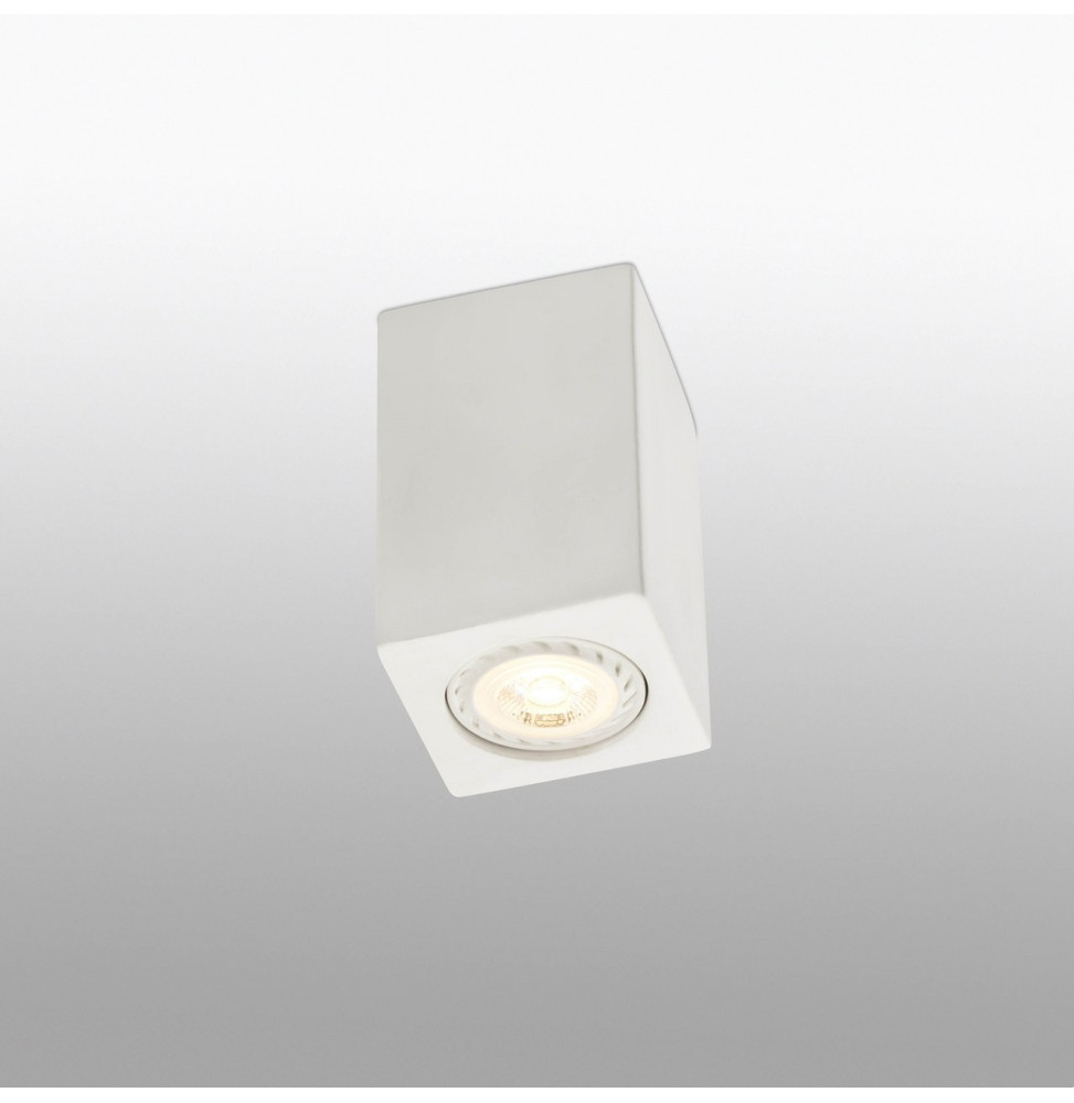 FARO - Plafón SVEN cuadrado LED GU10
