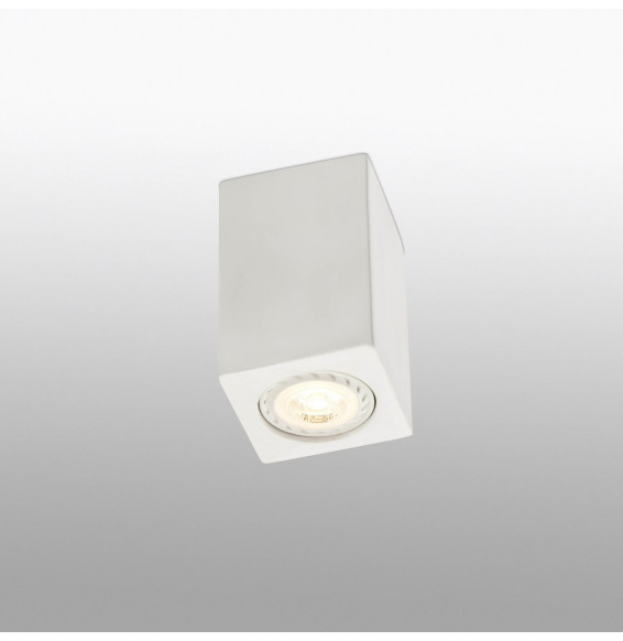 FARO - Plafón SVEN cuadrado LED GU10