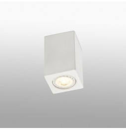 FARO - Plafón SVEN cuadrado LED GU10