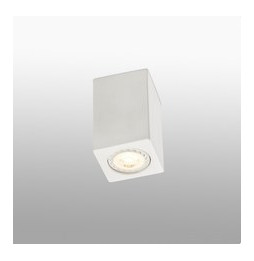 FARO - Plafón SVEN cuadrado LED GU10