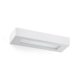 FARO - Aplique OLAF 2xE14 40W blanco