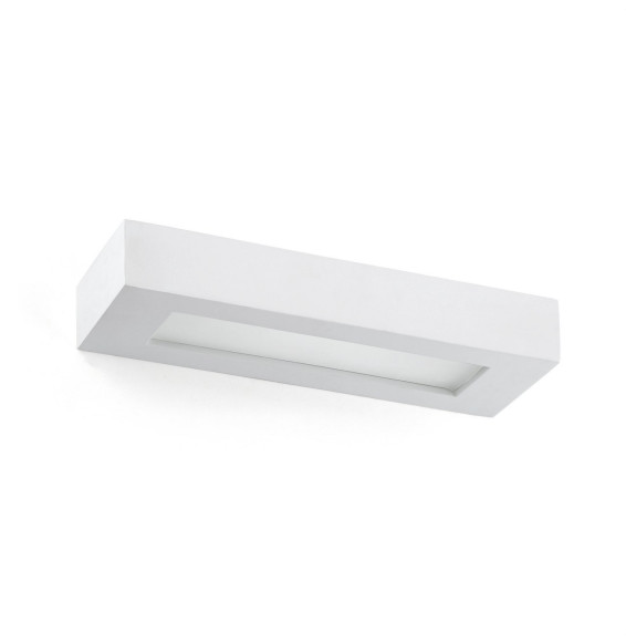 FARO - Aplique OLAF 2xE14 40W blanco