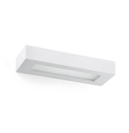 FARO - Aplique OLAF 2xE14 40W blanco