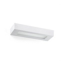 FARO - Aplique OLAF 2xE14 40W blanco
