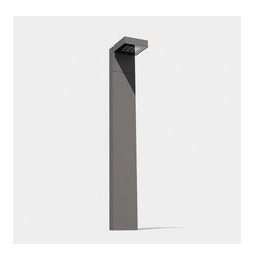 LedsC4 - Baliza IP66 Modis 1000mm LED 18.3W 2700K gris 1301lm ON-OFF