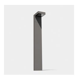 LedsC4 - Baliza IP66 Modis 1000mm LED 18.3W 2700K gris 1189lm ON-OFF