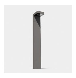LedsC4 - Baliza IP66 Modis 1000mm LED 18.3W 2700K marrón 1189lm ON-OFF