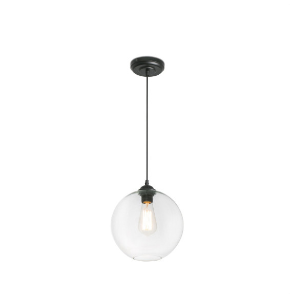 FARO - Luminaria colgante CLARA E27 100W transparente