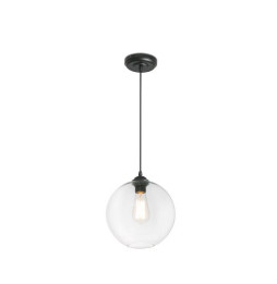 FARO - Luminaria colgante CLARA E27 100W transparente