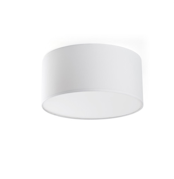 FARO - Plafón SEVEN diámetro 40 2xE27 blanco