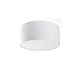 FARO - Plafón SEVEN diámetro 40 2xE27 blanco