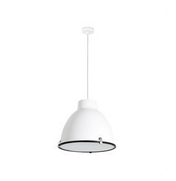 FARO - Luminaria colgante CHARLOTTE 1xE27 60W blanco
