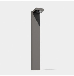 LedsC4 - Baliza IP66 Modis 1000mm LED 18.3W 4000K verde abeto 1189lm DALI-2/PUSH