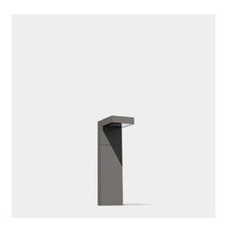 LedsC4 - Baliza IP66 Modis 500mm LED 18.3W 3000K marrón 1189lm Casambi
