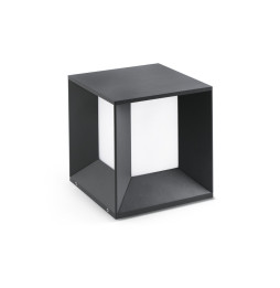 FARO - Luminaria sobremuro MILA LED 18W 4000K gris oscuro