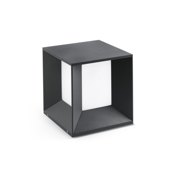 FARO - Luminaria sobremuro MILA LED 18W 4000K gris oscuro